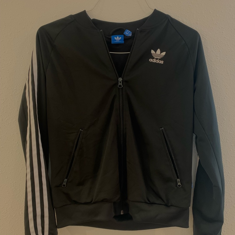 Adidas zip up
